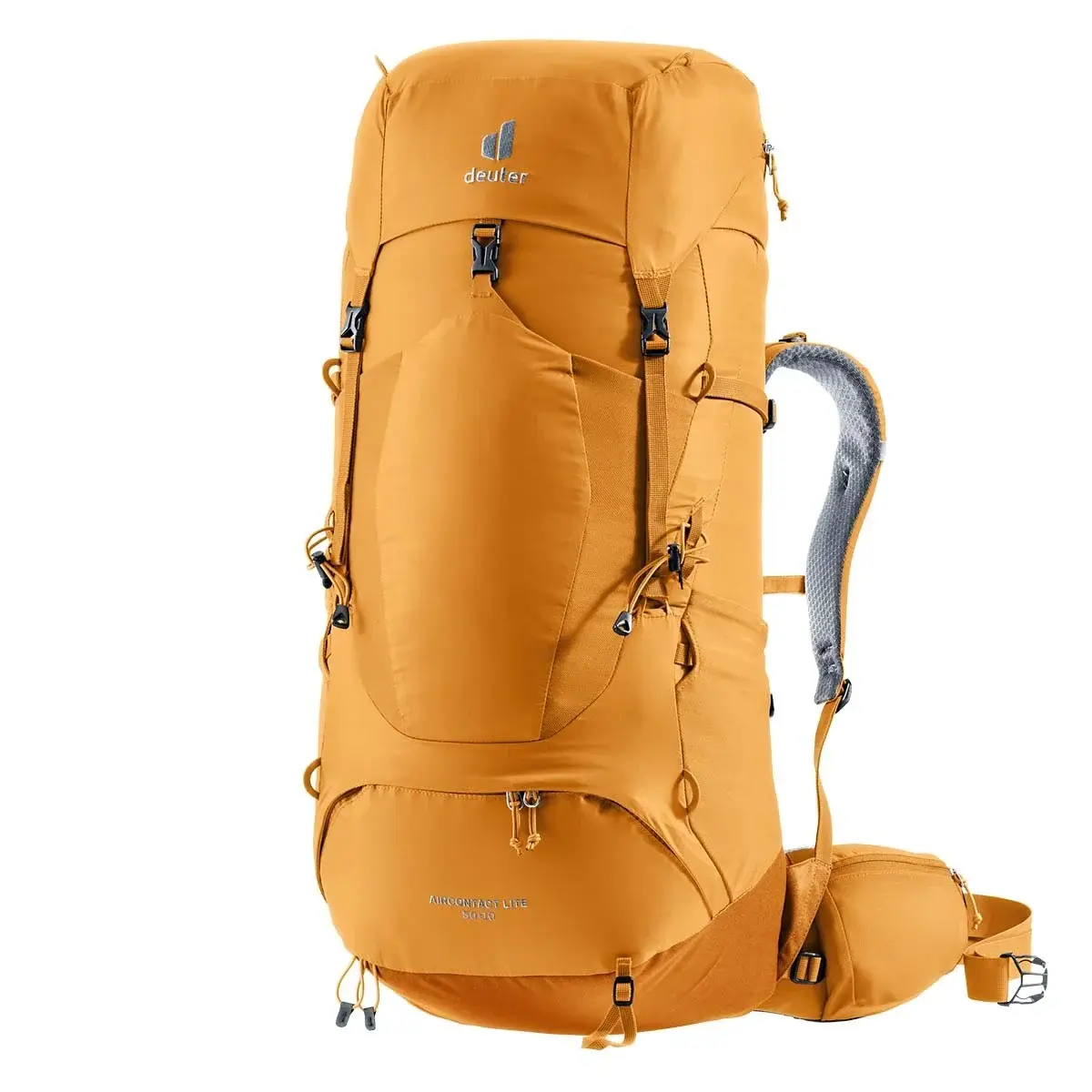 Deuter Aircontact Lite 50 + 10 Litre Outdoor Sırt Çantası Amber-Maple