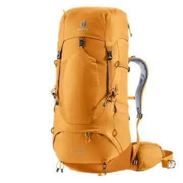 Deuter Aircontact Lite 50 + 10 Litre Outdoor Sırt Çantası Amber-Maple