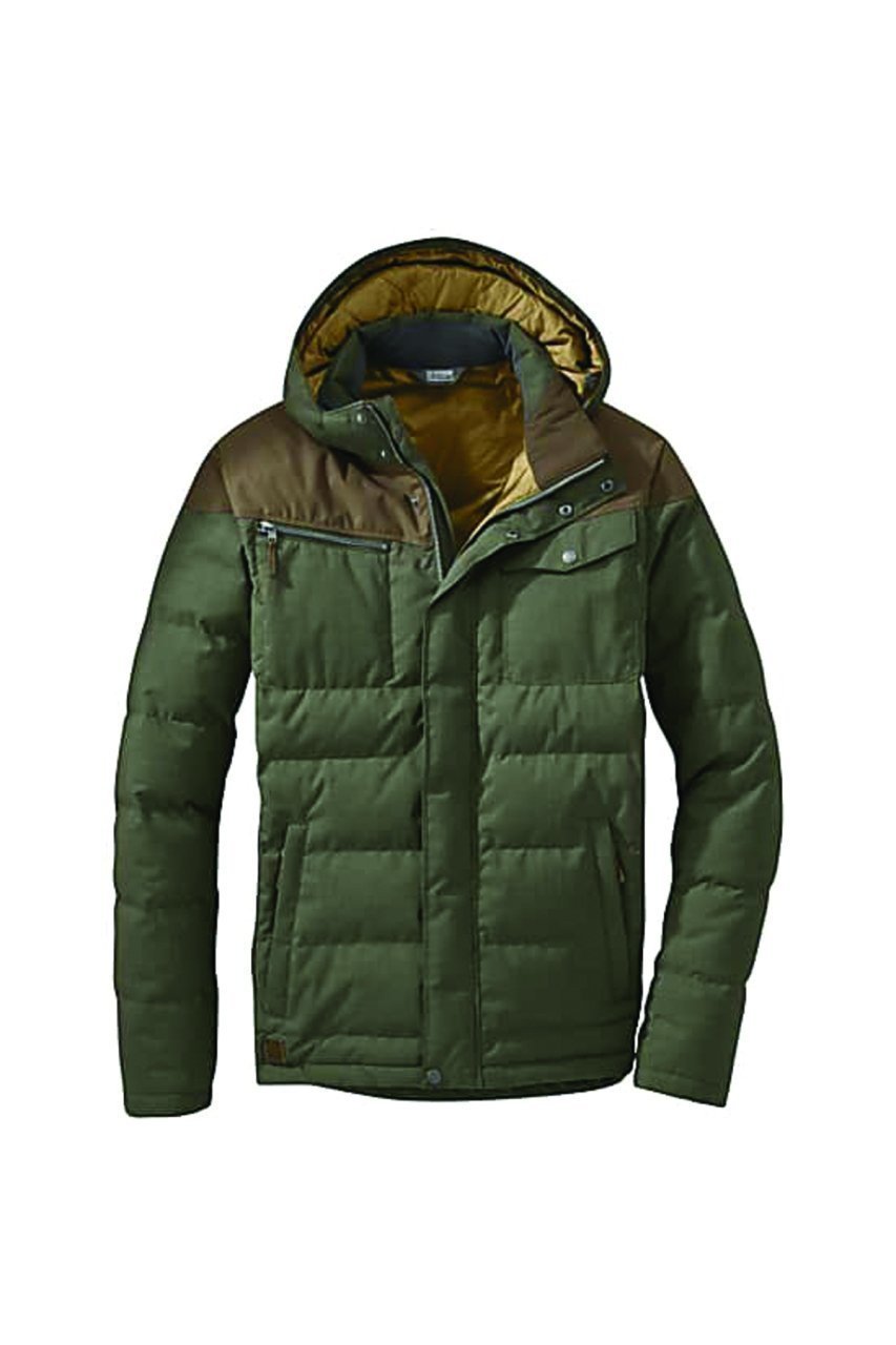 OR Men's Whitefish Down Jacket juniper-carob