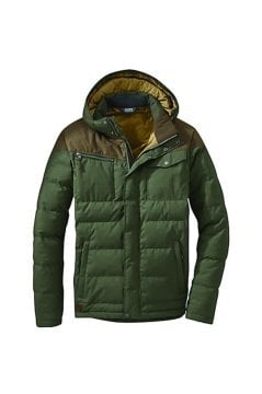 OR Men's Whitefish Down Jacket juniper-carob