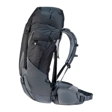 Deuter Futura Air Trek 50 + 10 Litre Sırt Çantası black-graphite