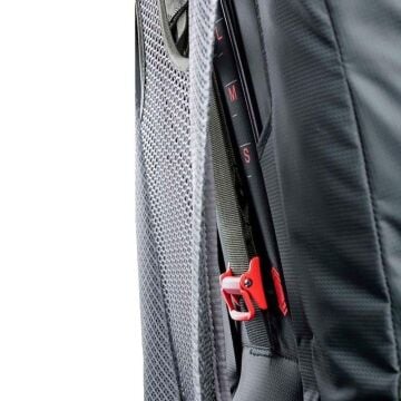 Deuter Futura Air Trek 50 + 10 Litre Sırt Çantası black-graphite