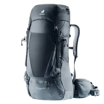 Deuter Futura Air Trek 50 + 10 Litre Sırt Çantası black-graphite