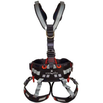 Edelweiss Hercules Evo Tam Gövde Koşum Size S HEREVO.FUL.S