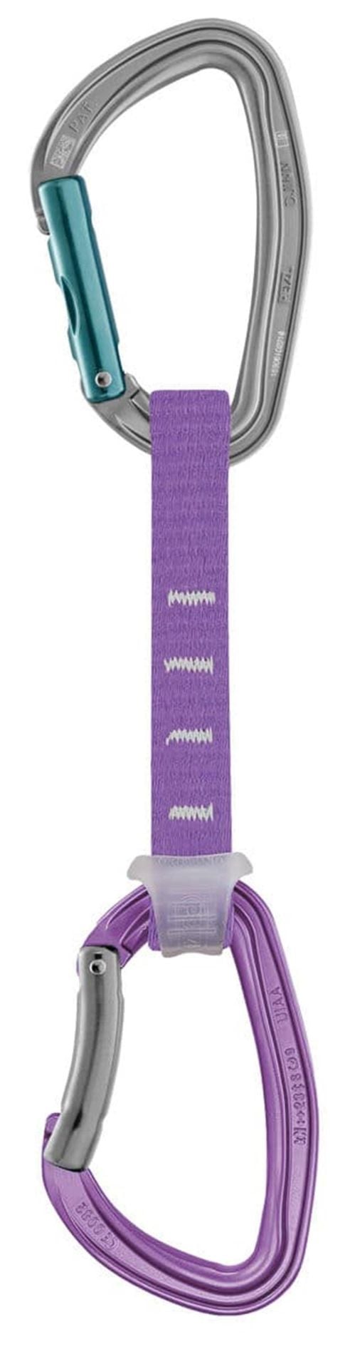 PETZL DJINN AXESS Express Set M060CA MOR - 12cm
