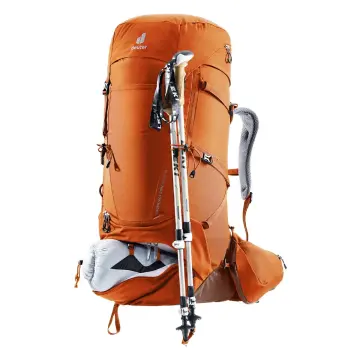 Deuter Aircontact Core 55+10 Litre SL Outdoor Sırt Çantası Chestnut - Umbra