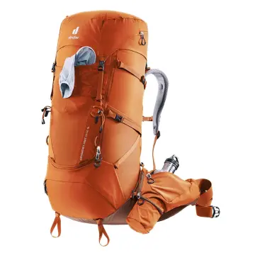 Deuter Aircontact Core 55+10 Litre SL Outdoor Sırt Çantası Chestnut - Umbra