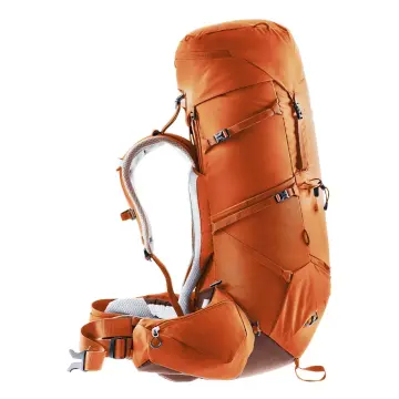 Deuter Aircontact Core 55+10 Litre SL Outdoor Sırt Çantası Chestnut - Umbra