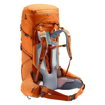 Deuter Aircontact Core 55+10 Litre SL Outdoor Sırt Çantası Chestnut - Umbra