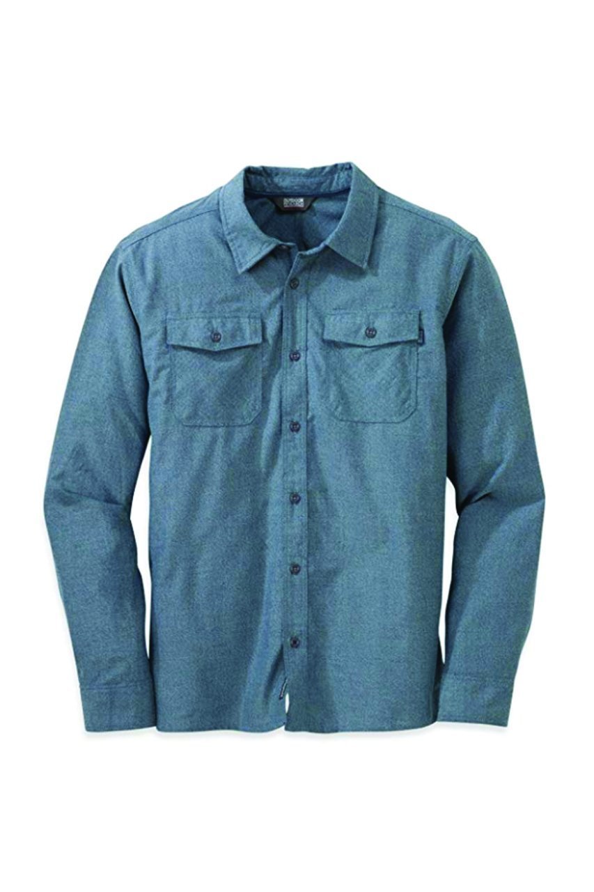 OR Men's Gastown L/S Shirt Vintage