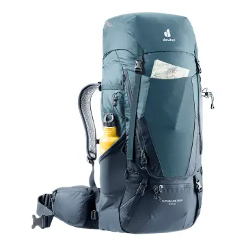 Deuter Futura Air Trek 50 + 10 Litre Sırt Çantası atlantic-ink