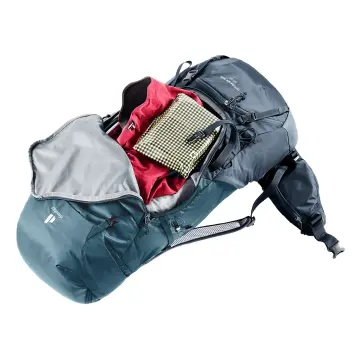 Deuter Futura Air Trek 50 + 10 Litre Sırt Çantası atlantic-ink