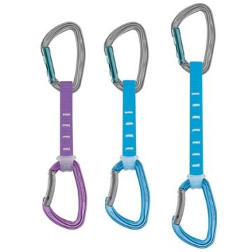 PETZL DJINN AXESS Express Set M060CA MAVİ - 12cm-6 lı paket