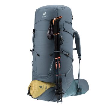 Deuter Aircontact Core 50 + 10 Litre Sırt Çantası Graphite - Shale