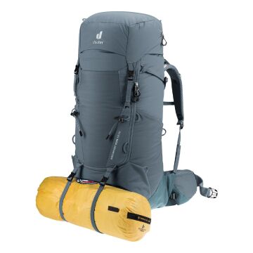 Deuter Aircontact Core 50 + 10 Litre Sırt Çantası Graphite - Shale