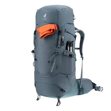 Deuter Aircontact Core 50 + 10 Litre Sırt Çantası Graphite - Shale