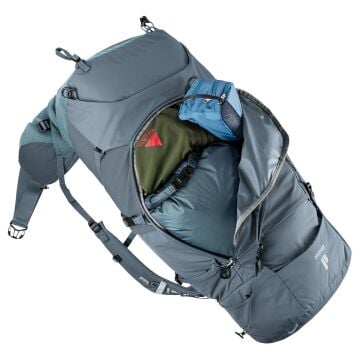 Deuter Aircontact Core 50 + 10 Litre Sırt Çantası Graphite - Shale