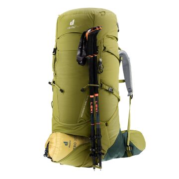 Deuter Aircontact Core 50 + 10 Litre Sırt Çantası Cactus-İvy