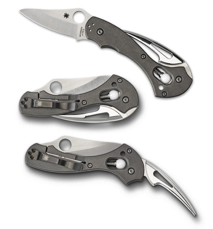 SPYDERCO C06TIP TUSK TI /LC 200N ÇAKI