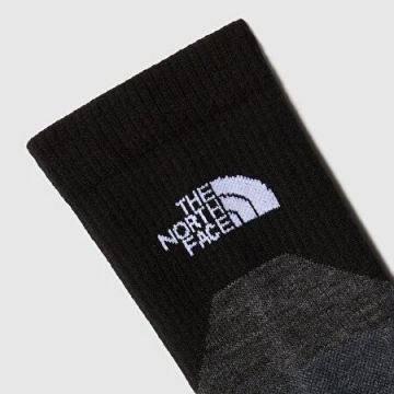 The North Face Hiking Crew Sock TNF Black Unisex Çorap