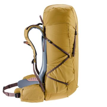 Deuter Aircontact Ultra 50 + 5 Litre Outdoor Sırt Çantası Savanna - Raisin