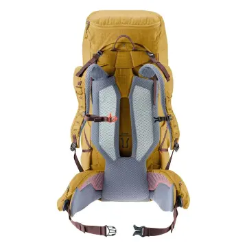 Deuter Aircontact Ultra 50 + 5 Litre Outdoor Sırt Çantası Savanna - Raisin