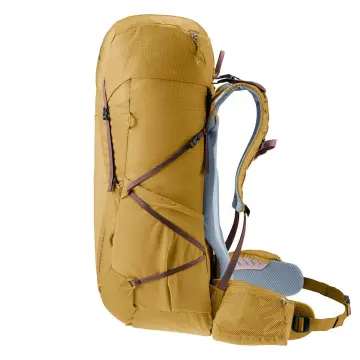 Deuter Aircontact Ultra 50 + 5 Litre Outdoor Sırt Çantası Savanna - Raisin