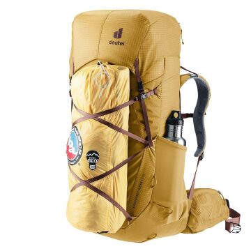 Deuter Aircontact Ultra 50 + 5 Litre Outdoor Sırt Çantası Savanna - Raisin