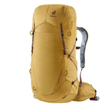 Deuter Aircontact Ultra 50 + 5 Litre Outdoor Sırt Çantası Savanna - Raisin