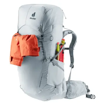 Deuter Aircontact Ultra 50 + 5 Litre Outdoor Sırt Çantası Tin - Shale
