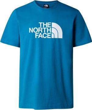 The North Face M S/S Easy Tee Adriatic Blue Erkek Tişört