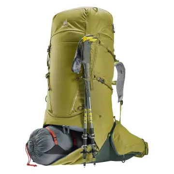 Deuter Aircontact Core 70 + 10 Sırt Çantası Cactus-İvy