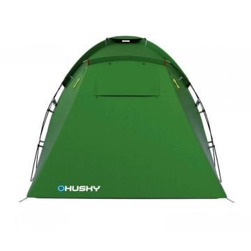Husky Boston 4 Kişilik Dural 3 mevsim Yeşil Çadır