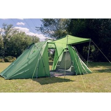 Husky Boston 4 Kişilik Dural 3 mevsim Yeşil Çadır