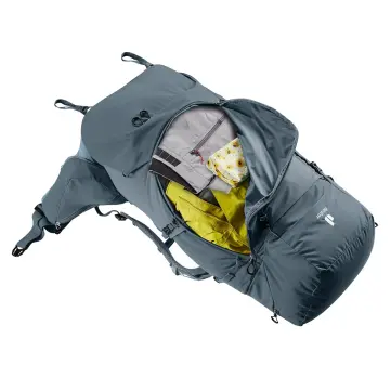 Deuter Aircontact Core 70 + 10 Sırt Çantası Graphite - Shale