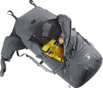 Deuter Aircontact Core 65 + 10 Litre SL Sırt Çantası Graphite - Black