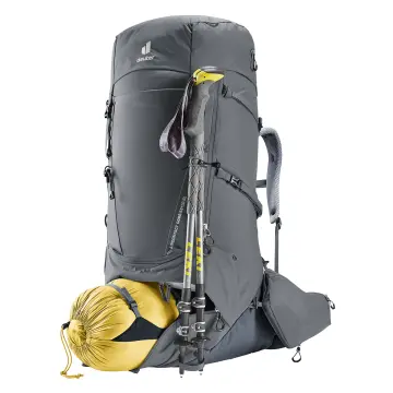 Deuter Aircontact Core 65 + 10 Litre SL Sırt Çantası Graphite - Black