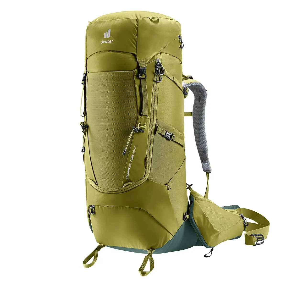 Deuter Aircontact Core 60 + 10 Litre Sırt Çantası Cactus-İvy