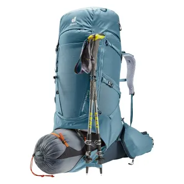 Deuter Aircontact Core 60 + 10 Litre Sırt Çantası Atlantic - Ink