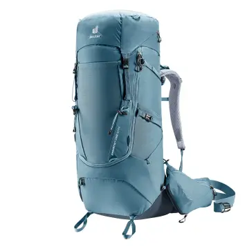 Deuter Aircontact Core 60 + 10 Litre Sırt Çantası Atlantic - Ink
