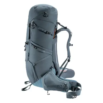 Deuter Aircontact Core 60 + 10 Litre Sırt Çantası Graphite - Shale