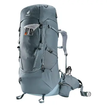 Deuter Aircontact Core 60 + 10 Litre Sırt Çantası Graphite - Shale