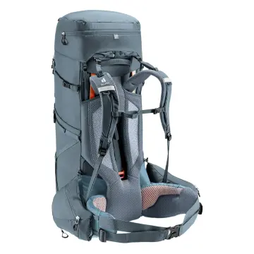 Deuter Aircontact Core 60 + 10 Litre Sırt Çantası Graphite - Shale