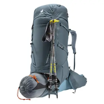 Deuter Aircontact Core 60 + 10 Litre Sırt Çantası Graphite - Shale