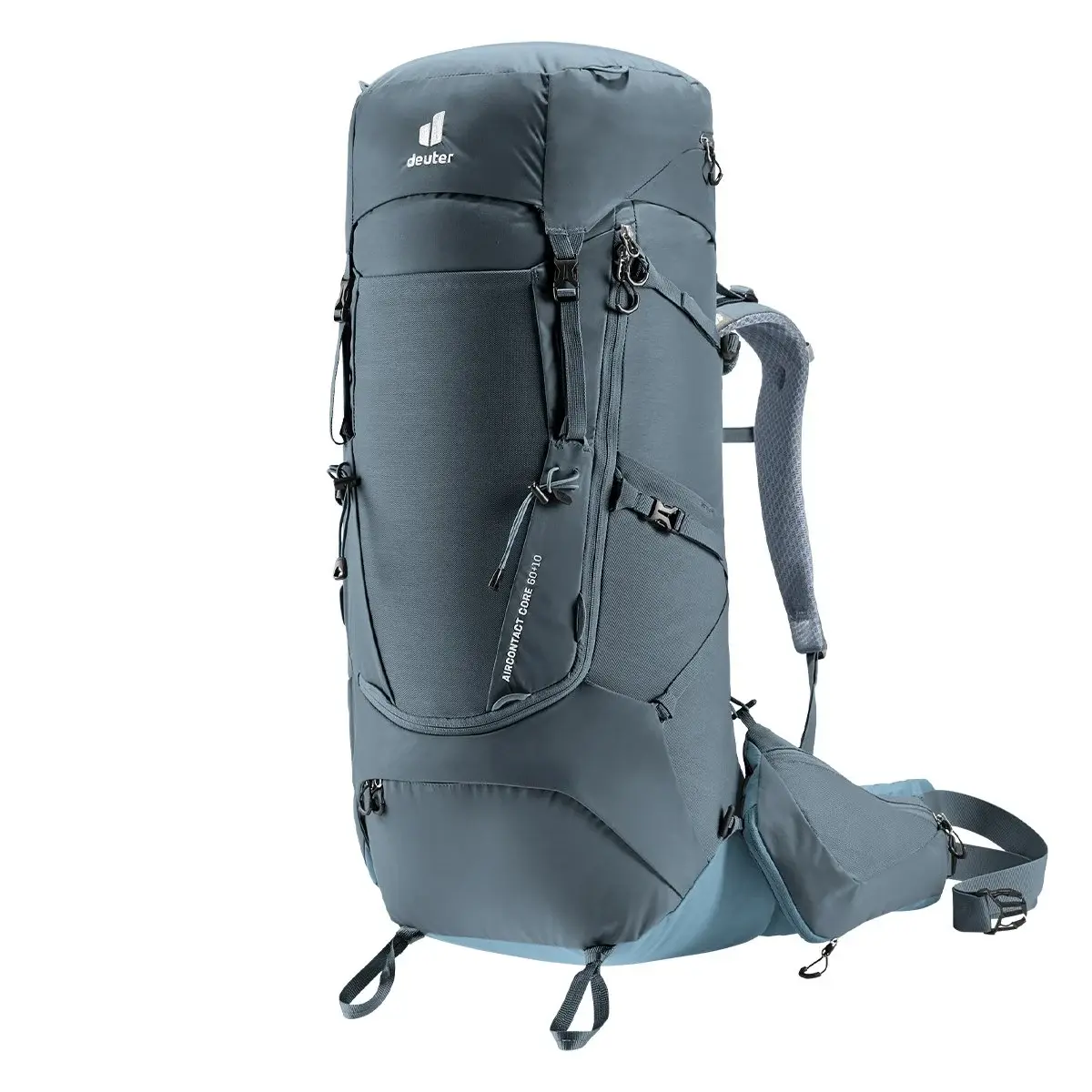 Deuter Aircontact Core 60 + 10 Litre Sırt Çantası Graphite - Shale