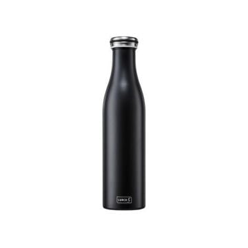Lurch - 750 ml Mat Siyah, Paslanmaz Çelik Termos - Çift Cidarlı, Sızdırmaz - 240928