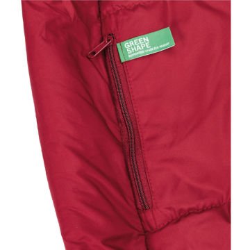 Vaude Sioux 800 Syn -20C Uyku Tulumu 12126 KIRMIZI - Sol