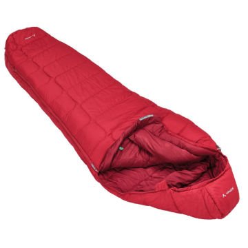 Vaude Sioux 800 Syn -20C Uyku Tulumu 12126 KIRMIZI - Sol