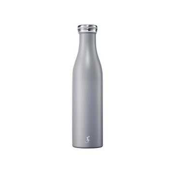 Lurch - 750 ml Granit Gri, Paslanmaz Çelik Termos - Çift Cidarlı, Sızdırmaz - 240809