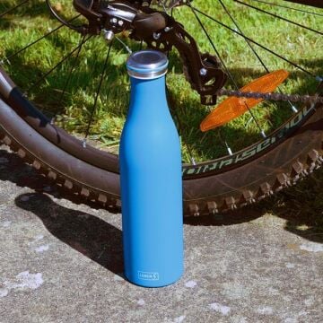 Lurch - 750 ml Okyanus Mavi, Paslanmaz Çelik Termos - Çift Cidarlı, Sızdırmaz - 240865